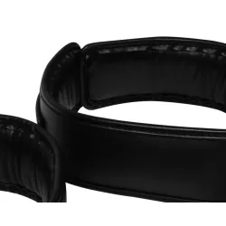 Ouch! Attaches Poignets et Cuisses Wrist Cuffs Noir
